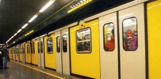 10 treni nuovi della Linea 1 metropolitana Napoli