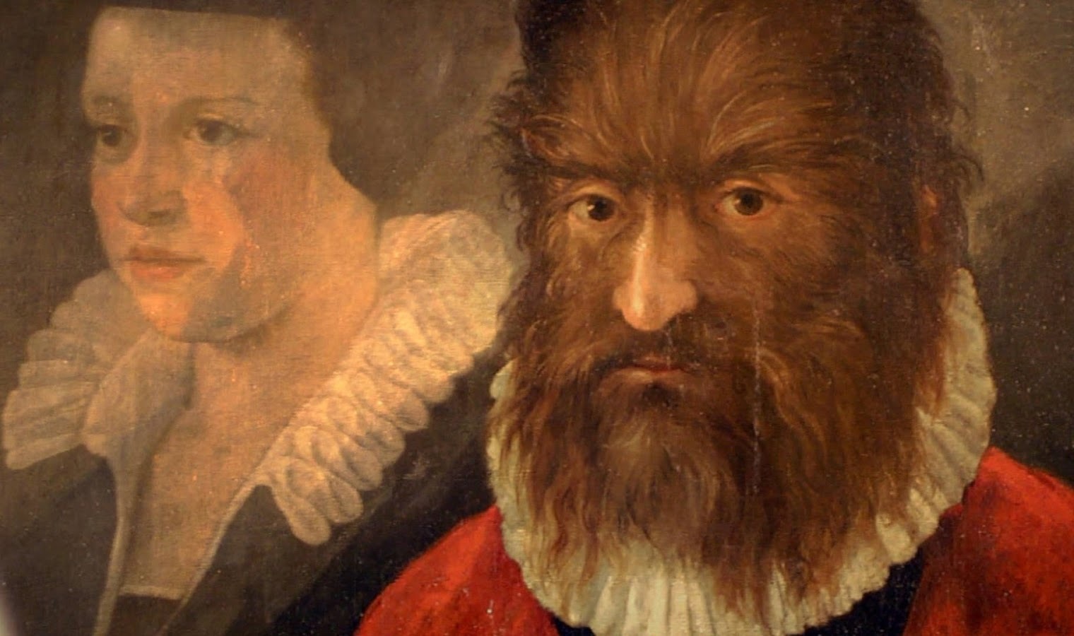 Petrus Gonsalvus e la sua sposa