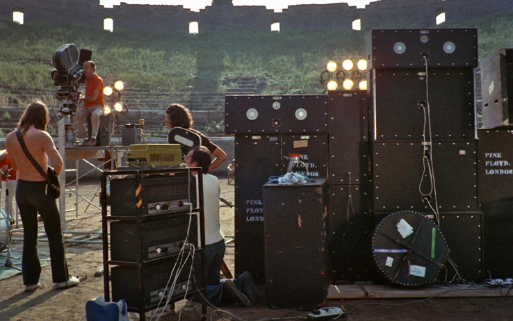 Pomepi: mostra fotografica dei PInk Floyd