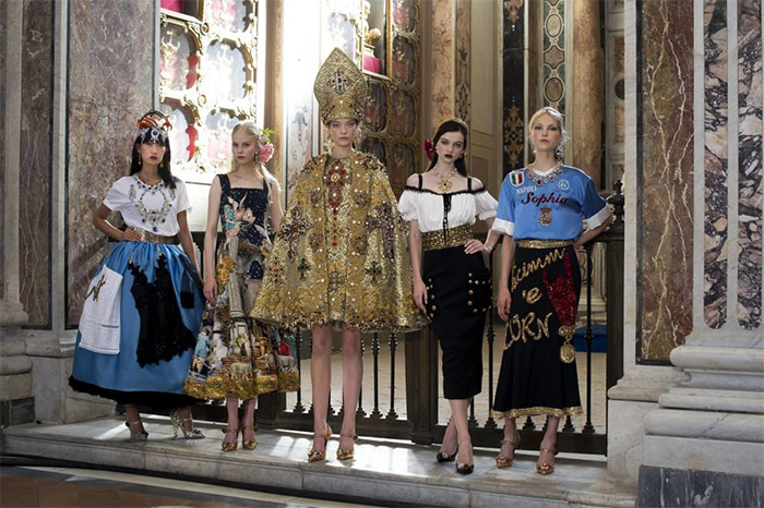 Dolce e Gabbana a Napoli, la più bella sfilata di tutti i tempi