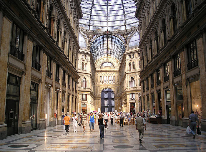 Galleria Umberto I Napoli