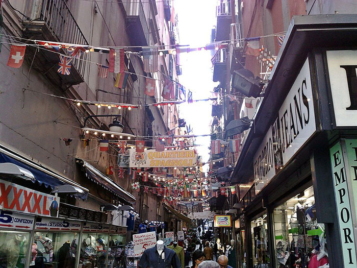 Quartieri Spagnoli Napoli