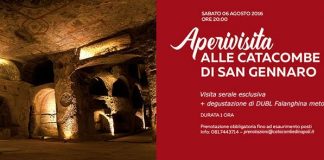 Catacombe di San Gennaro: aperivisita tra bellezza e mistero