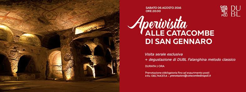 Catacombe di San Gennaro: aperivisita tra bellezza e mistero