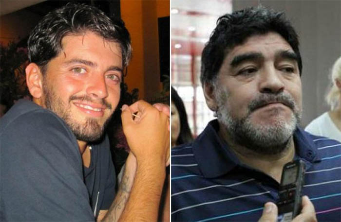Torna il sereno tra Diego Armando Maradona e Diego Junior