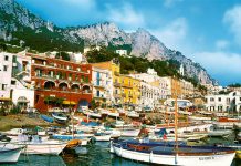 Estate a Napoli 2016: i vip internazionali scelgono Capri
