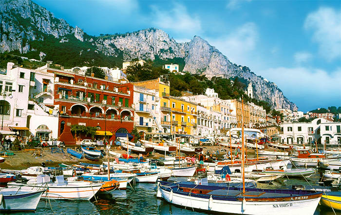 Estate a Napoli 2016: i vip internazionali scelgono Capri