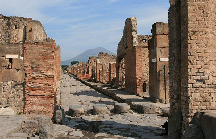 Ferragosto a Napoli: scavi di Pompei