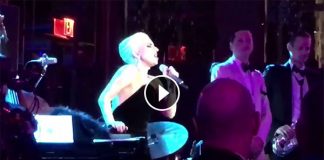 Lady Gaga canta 'O sole mio (VIDEO)