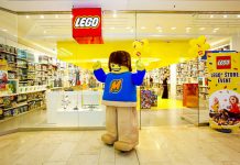 Lego store centro commerciale campania