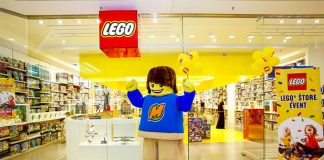 Lego store centro commerciale campania
