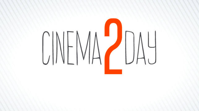 Cinema2Day, film a soli 2 ero in 3000 cinema italiani