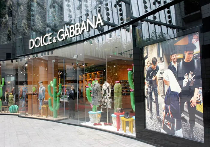 Dolce e Gabbana portano Napoli a Shanghai