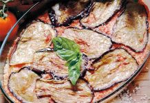 Ricetta della parmigiana di melanzane alla napoletana
