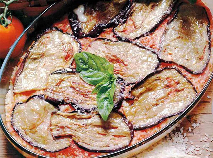 Ricetta della parmigiana di melanzane alla napoletana