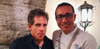 Ben Stiller a Napoli per assaggiare la pizza di Gino Sorbillo