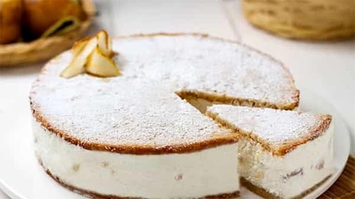 Ricetta torta ricotta e pere: dolce dello chef Sal De Riso
