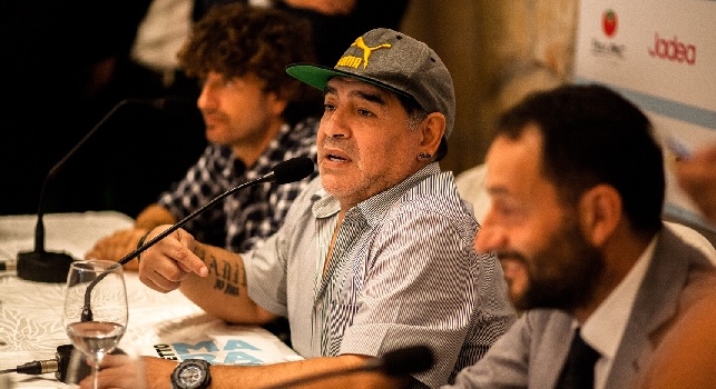 Maradona: "Mi sono sempre sentito cittadino napoletano"