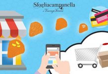 Sfogliacampanella, store on line