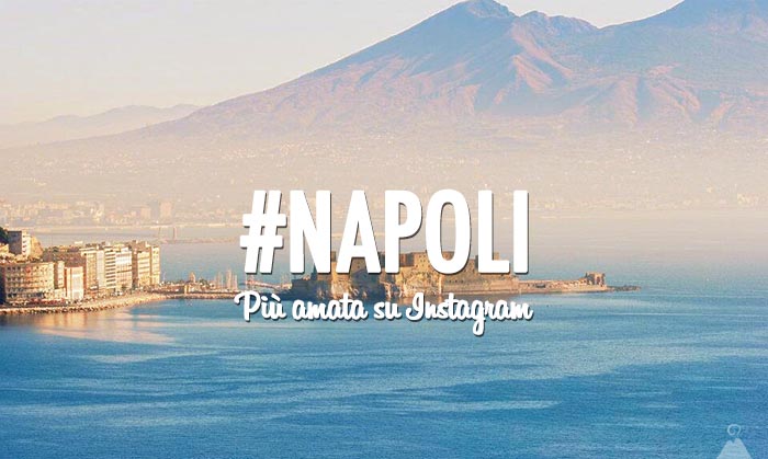 Napoli è la città d'Italia più amata su Instagram