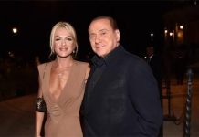 Berlusconi e Francesca all'altare come testimoni di nozze
