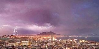 Meteo Napoli: maltempo in arrivo