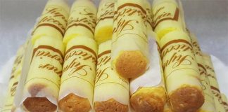 Ricetta delle cartucce napoletane: sublime pasta di mandorle