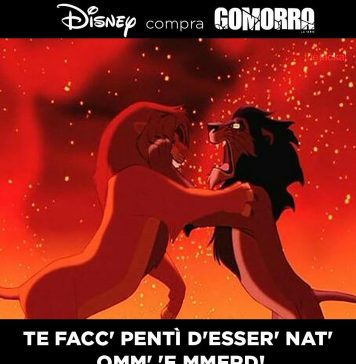 Disney compra Gomorra