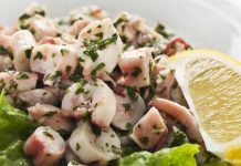 Ricetta del polpo all'insalata: il sapore del mare del Sud a tavola