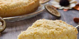 Ricetta della sbriciolata alla crema pasticcera: un dolce facile da preparare
