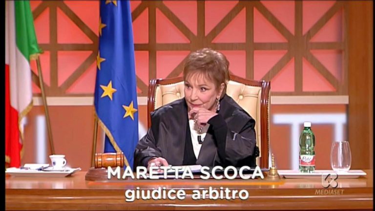Addio a Maretta Scoca: scomparsa il giudice di Forum
