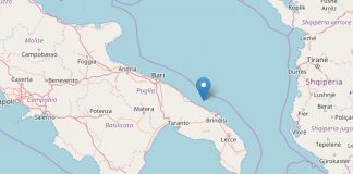 Terremoto oggi, Puglia: scossa molto intensa rileva a Brindisi