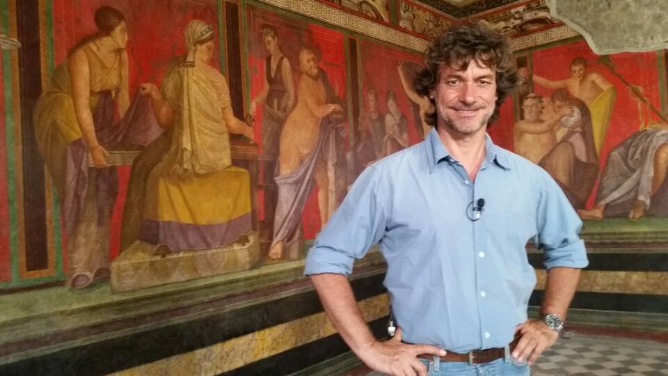 "Stanotte a Pompei": Alberto Angela divulga grandi emozioni