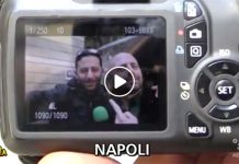 Striscia la Notizia, Napoli: scoperto fotografo abusivo al Comune