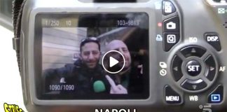 Striscia la Notizia, Napoli: scoperto fotografo abusivo al Comune
