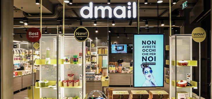 Dmail apre la Vomero: il negozio delle idee utili e introvabili