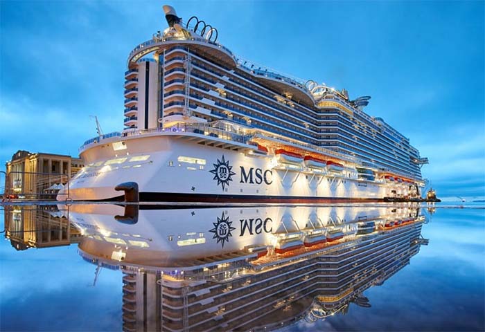 MSC Crociere inaugura la "Seaview": la nave più grande del mondo