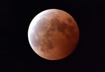 Eclissi totale di luna rossa: i miglior punto di vista a Napoli