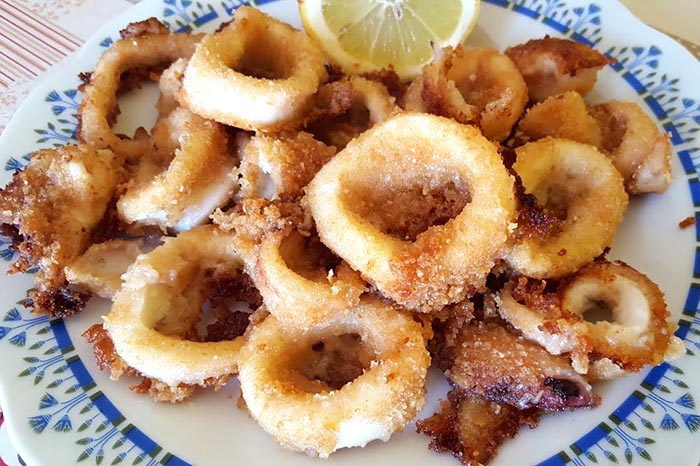 Ricetta Dei Calamari Al Forno Croccanti E Facili Da Preparare