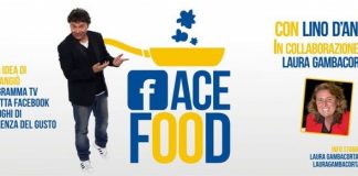 Lino D'Angiò in "FaceFood": un nuovo programma tv social