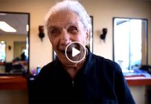 Anthony Mancinelli, il barbiere più anziano del mondo è napoletano