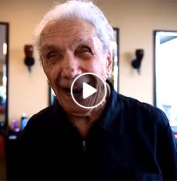 Anthony Mancinelli, il barbiere più anziano del mondo è napoletano