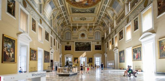 Museo archeologico Nazionale di Napoli: un nuovo record di ingressi