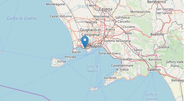 Terremoto Napoli, zona flegrea: sciame sismico più intenso