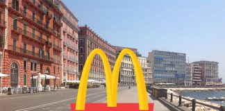 McDonald's sul lungomare di Napoli: già è polemica