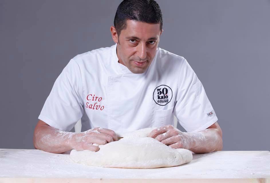 Migliore pizzeria italiana a Londra: 50 Kalò di Ciro Salvo