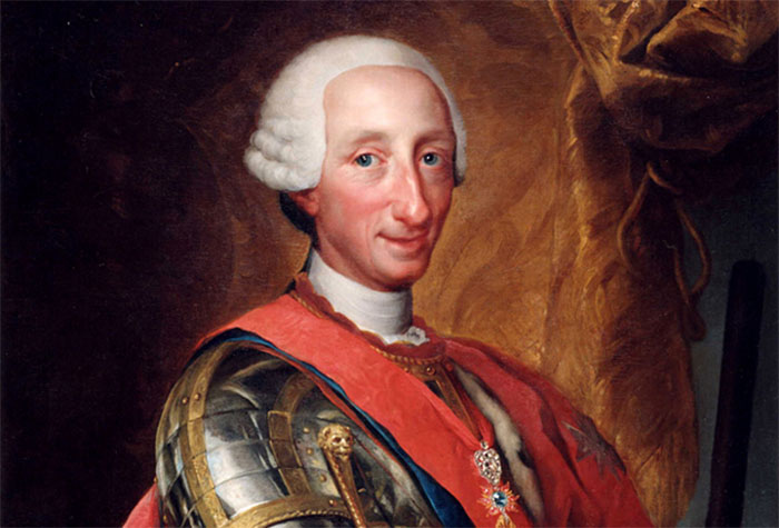 10 maggio 1734: Carlo di Borbone fa di Napoli una capital