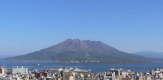 Kagoshima, la gemella giapponese di Napoli