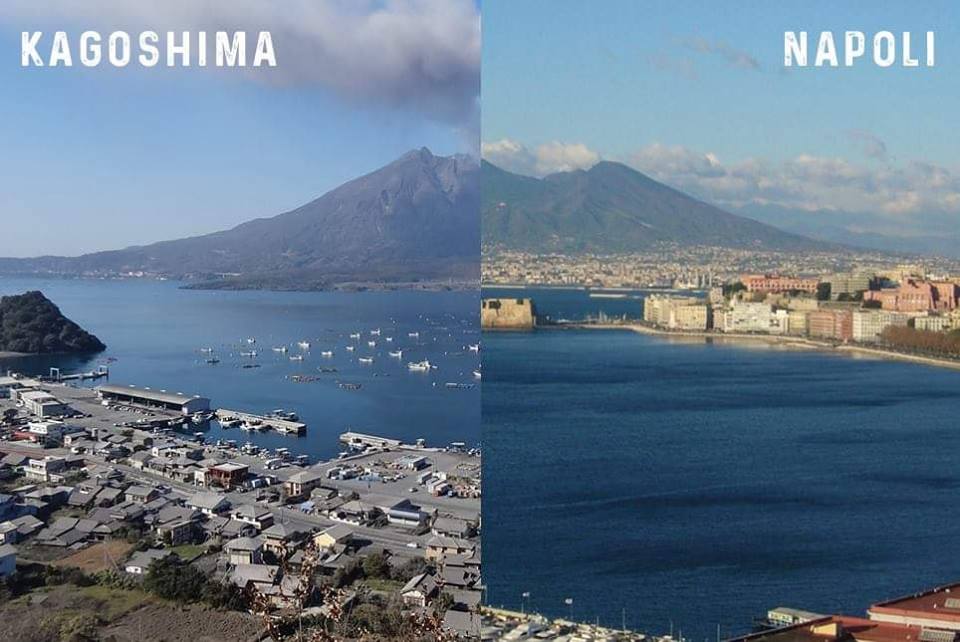 Kagoshima, la gemella giapponese di Napoli