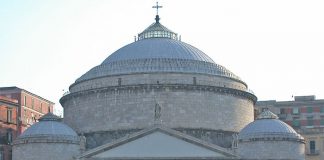 A Napoli reliquia di Papa Giovanni Paolo II